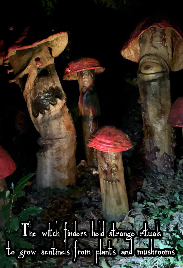 Murder Mushrooms